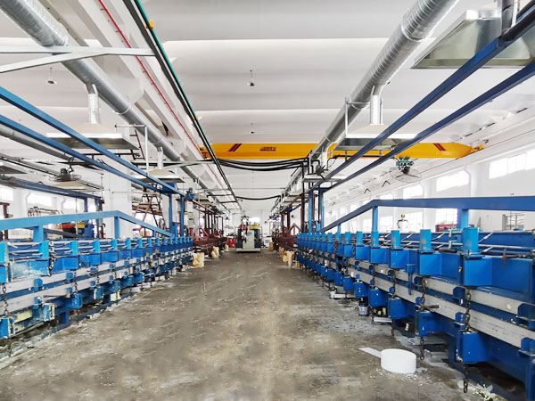 挂钩板生产车间