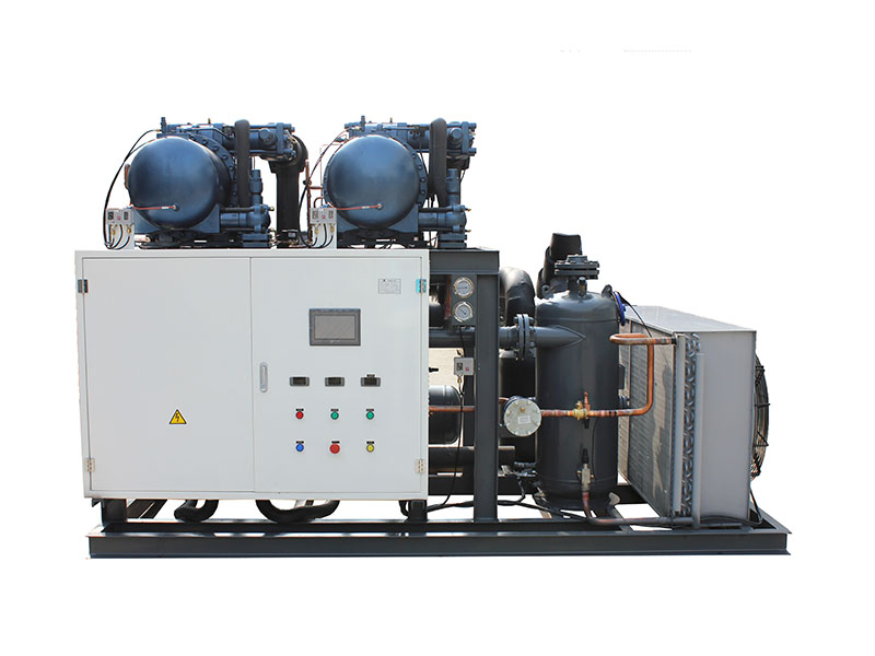 汉钟螺杆并联机组