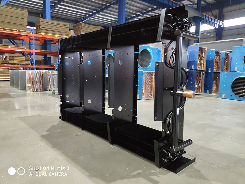 全电泳双出风盘管