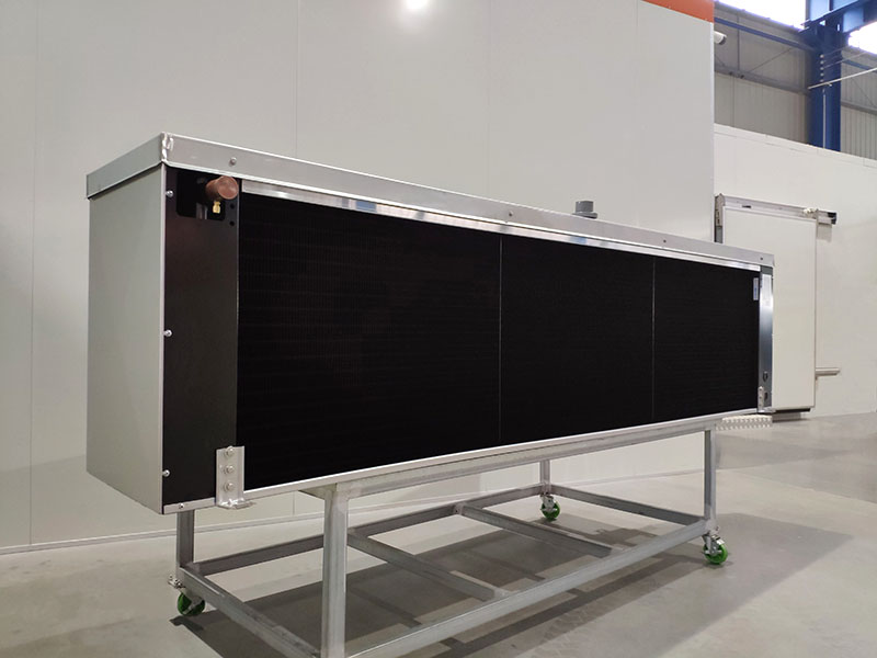 全电泳前出风盘管