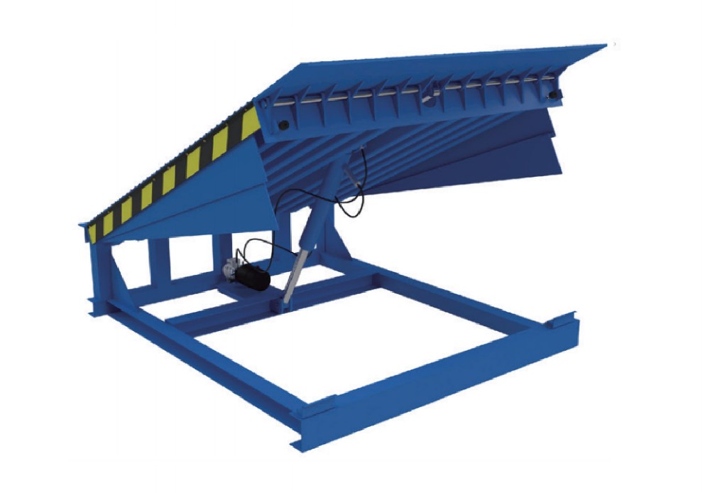 翻板式卸货平台