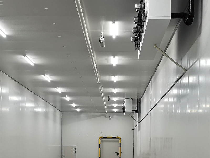 Zhumadian Bingwon Cold Chain Logistics Cold Storage